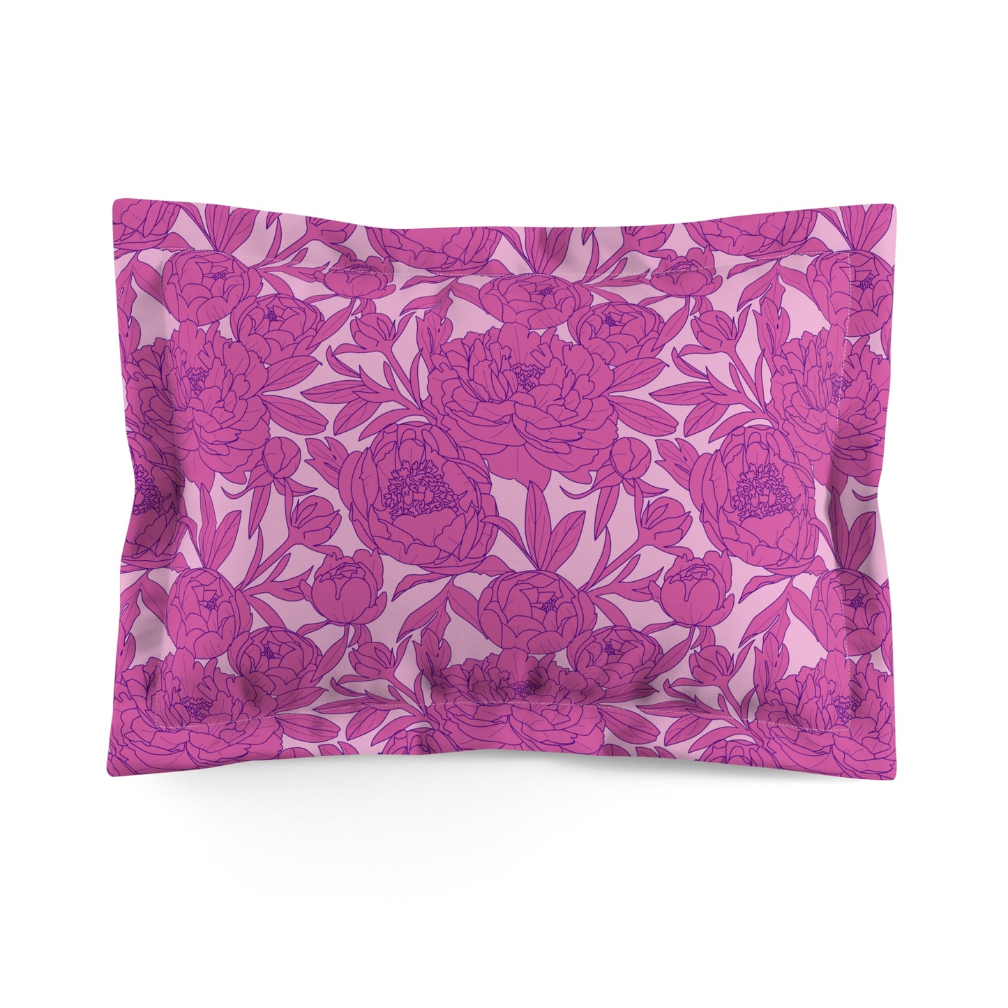 Blush Peony Garden Basic Bedding Set