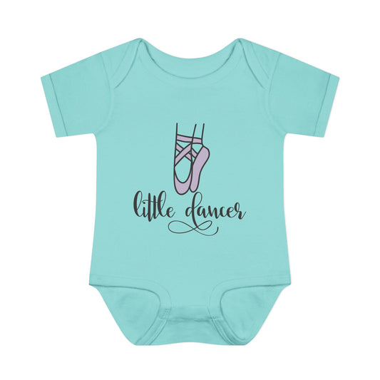 Little Ballerina Infant Baby Rib Bodysuit