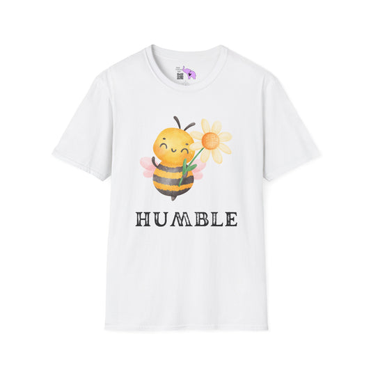Bee Humble Adult T-shirt
