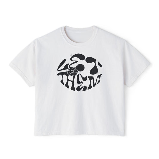 Let Them Women's Boxy Tee