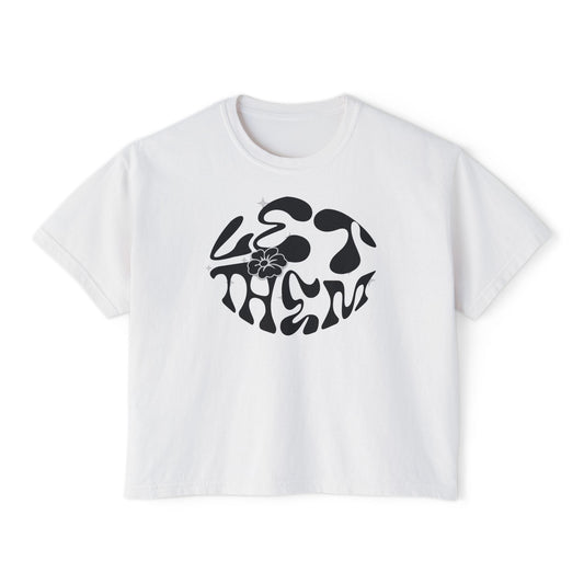 Let Them Women's Boxy Tee