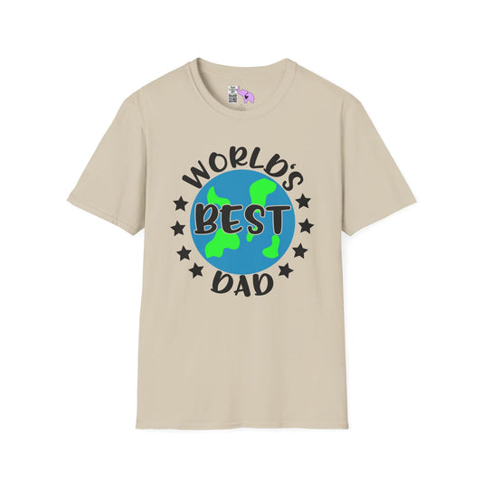 World's Best Dad Adult T-shirt