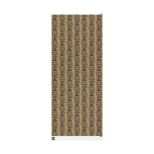 Birthday By The Numbers (Ages 71-90)