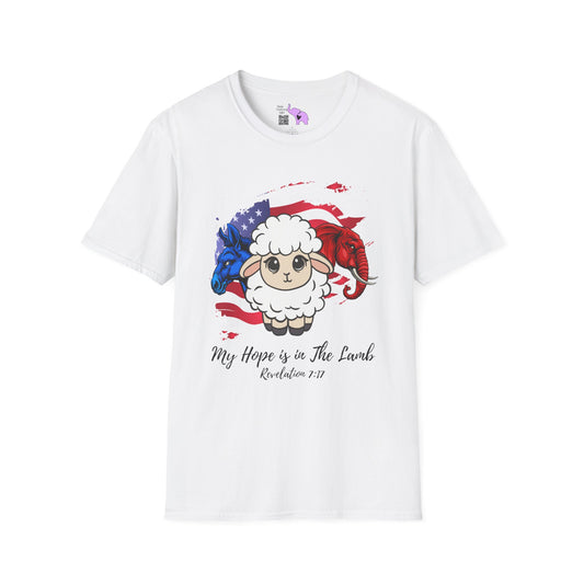My Hope Is In The Lamb Revelation 7:17 Adult T-shirt