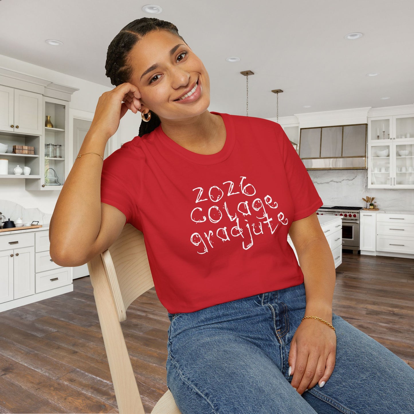 Colage Gradjute 2026 Adult T-Shirt