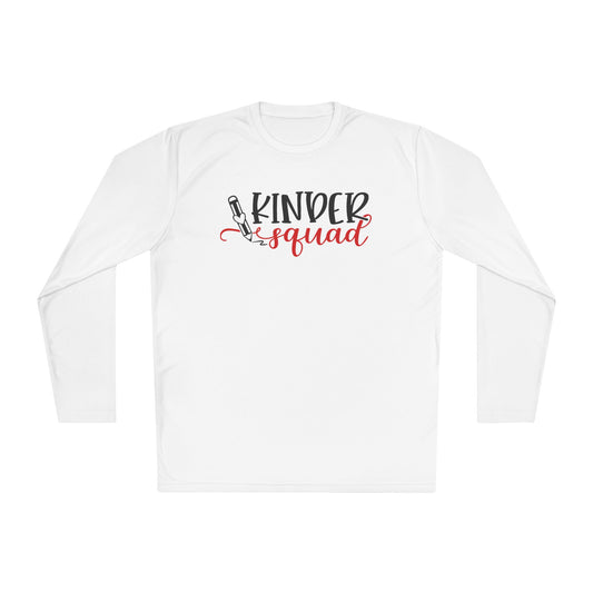 Kinder Squad Adult Long Sleeve Tee