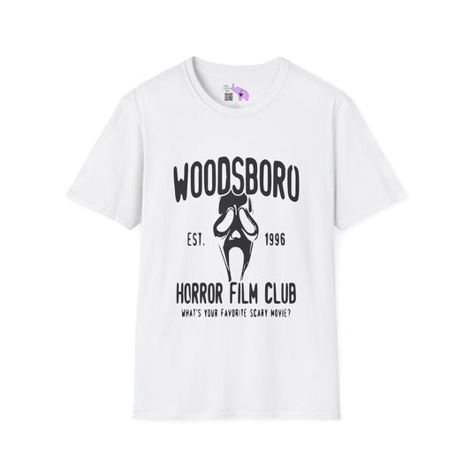 Woodsboro Horror Film Club Adult T-shirt
