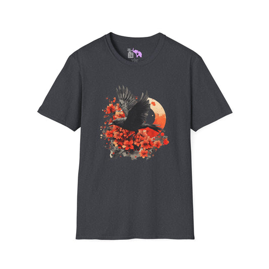 Halloween Crows Adult T-shirt