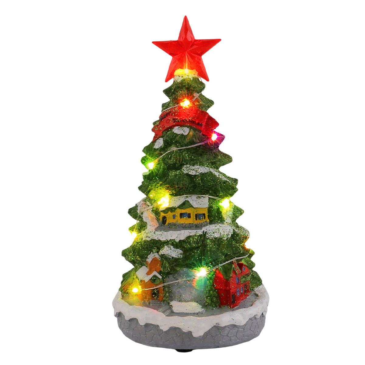Christmas Tree Music Box