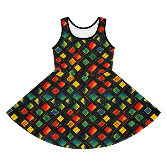 Radiant Purpose Girls' Sleeveless Sundress