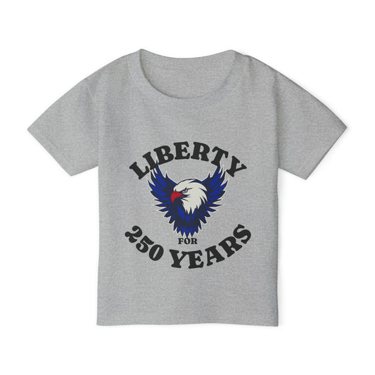 Liberty for 250 Years (Eagle) Heavy Cotton™ Toddler T-shirt
