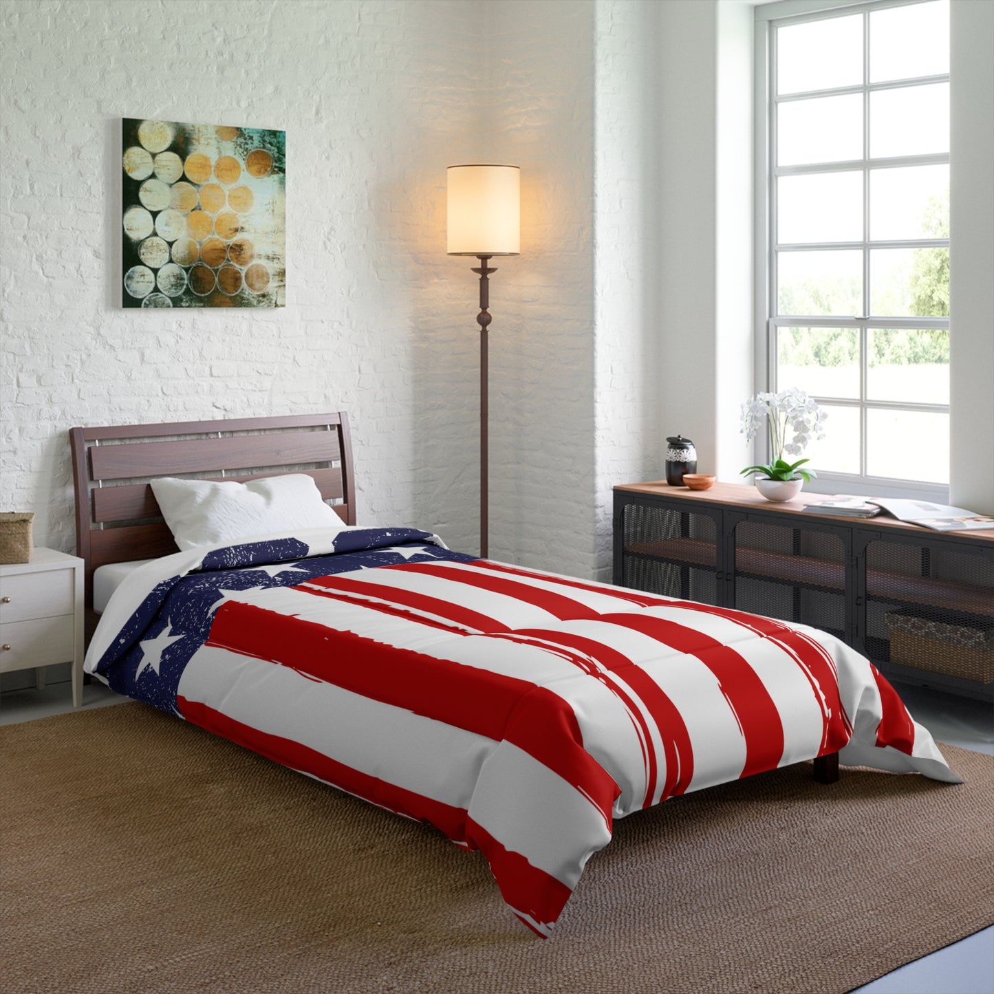 Ol' Glory Basic Bedding Set
