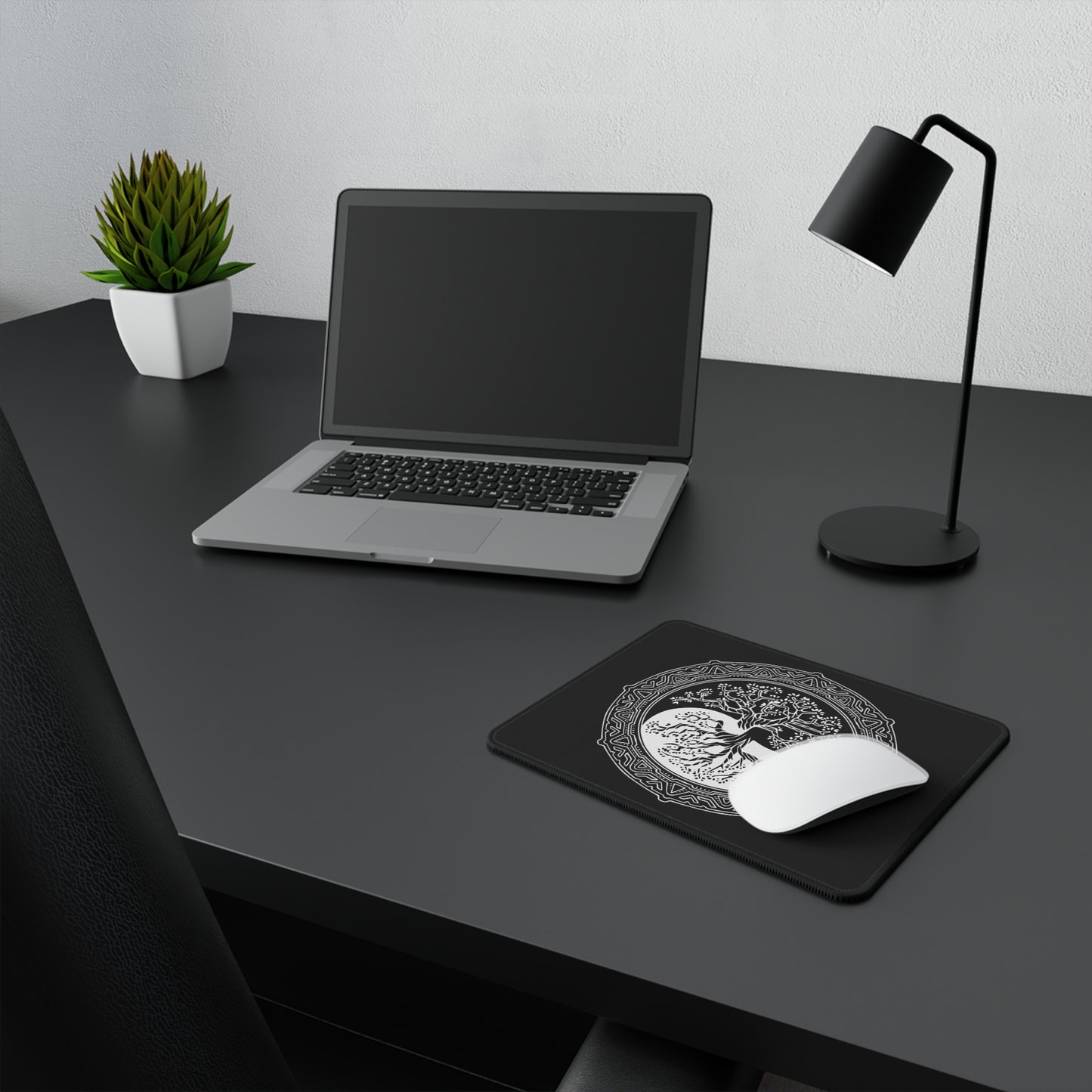 Tree of Life Yin Yang 6 Non-Slip Gaming Mouse Pad