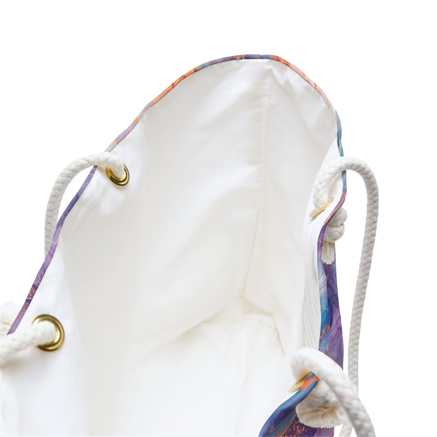 Dreamwave Marble Weekender Bag