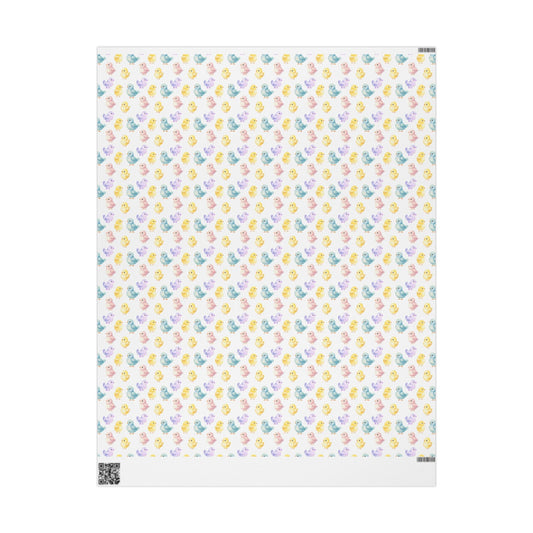 Little Peep Party Wrapping Paper