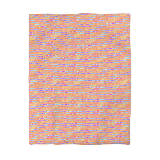 Split Spectrum Camo Microfiber Duvet Cover