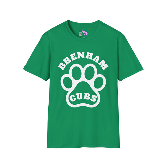 Brenham Cubs Adult T-shirt