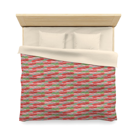 Cherry Lane Microfiber Duvet Cover