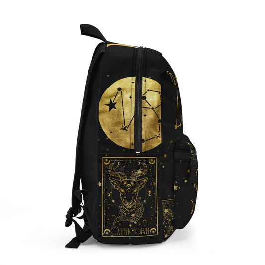 Capricorn Zodiac Backpack