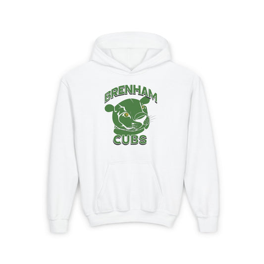 Brenham Cubs w/Mascot Youth Heavy Blend Hoodie