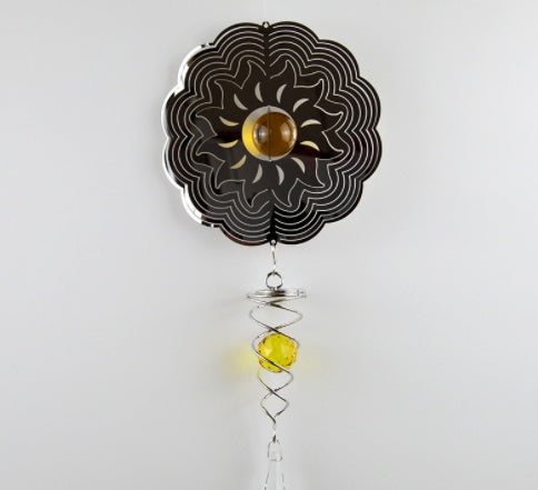 Mirror Variety Whirling Wind Spinner
