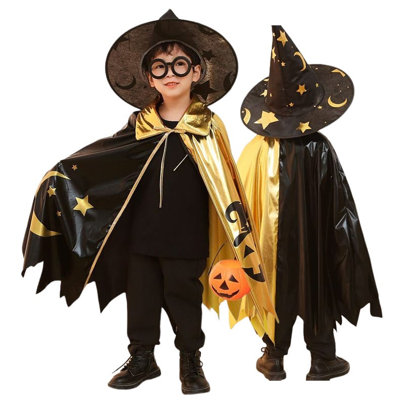 Pumpkin Moon Witch Cloak