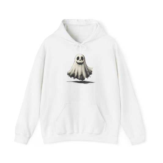 Cute Ghost Heavy Blend™ Hooded Sweatshirt