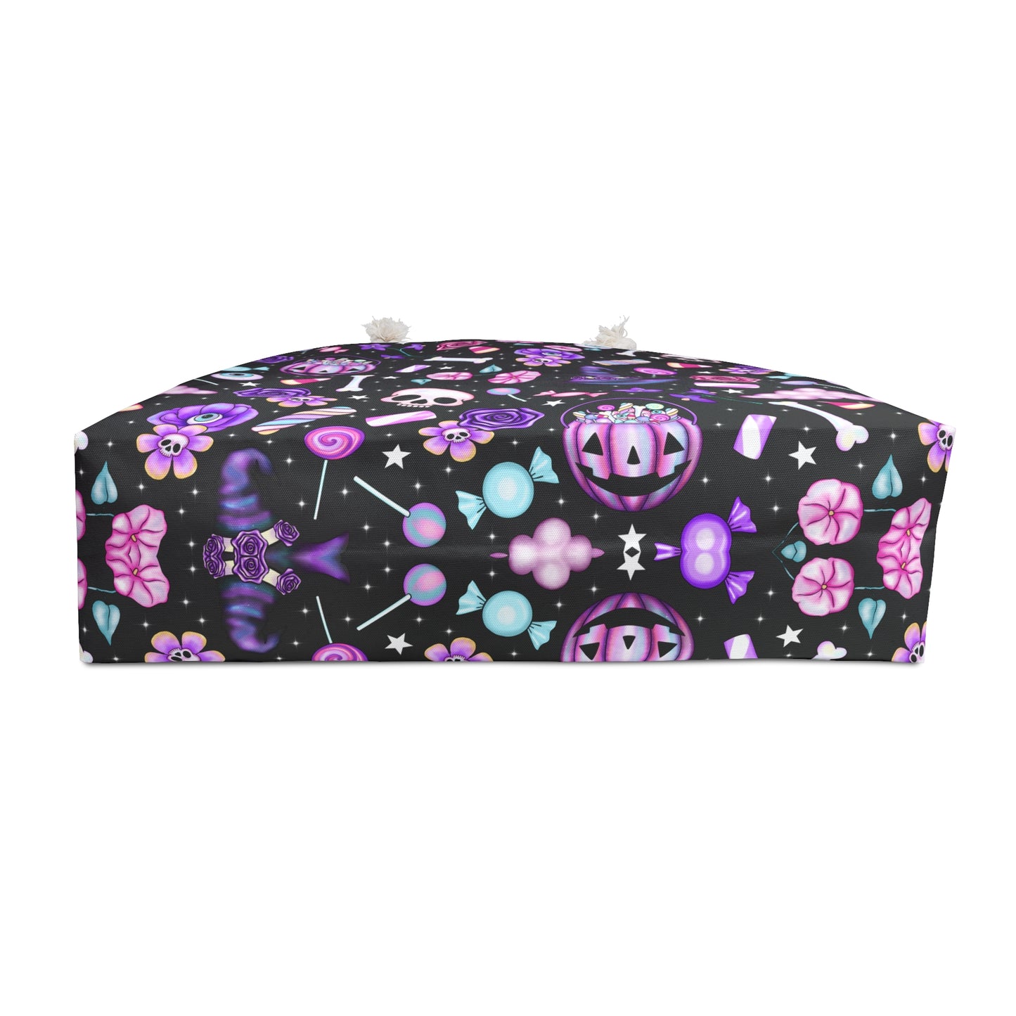 Candy Skulls & Bones Weekender Bag