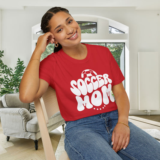 Soccer Mom Adult T-shirt