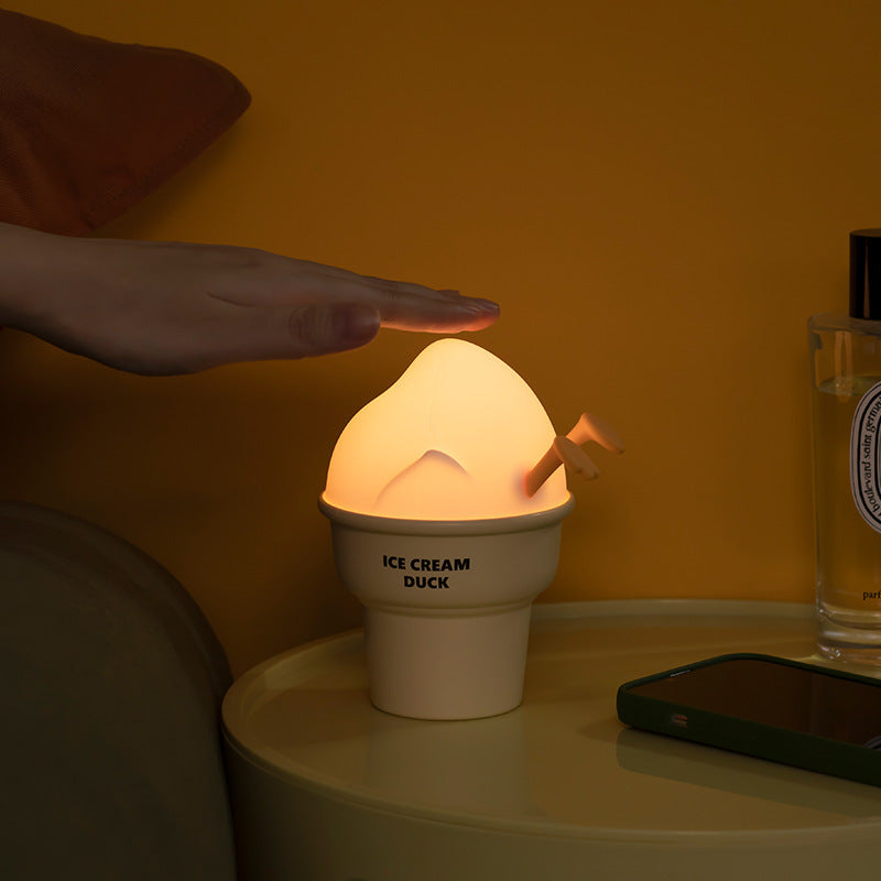 Ice Cream Duck USB Nightlight