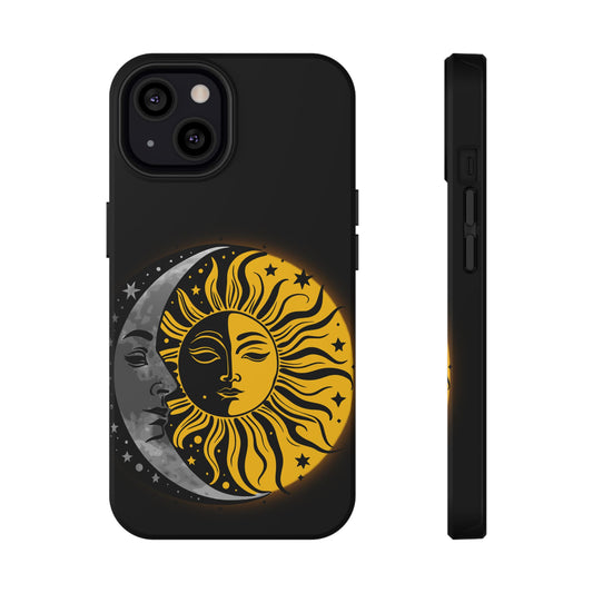 Sun Moon Stars Impact-Resistant Cases