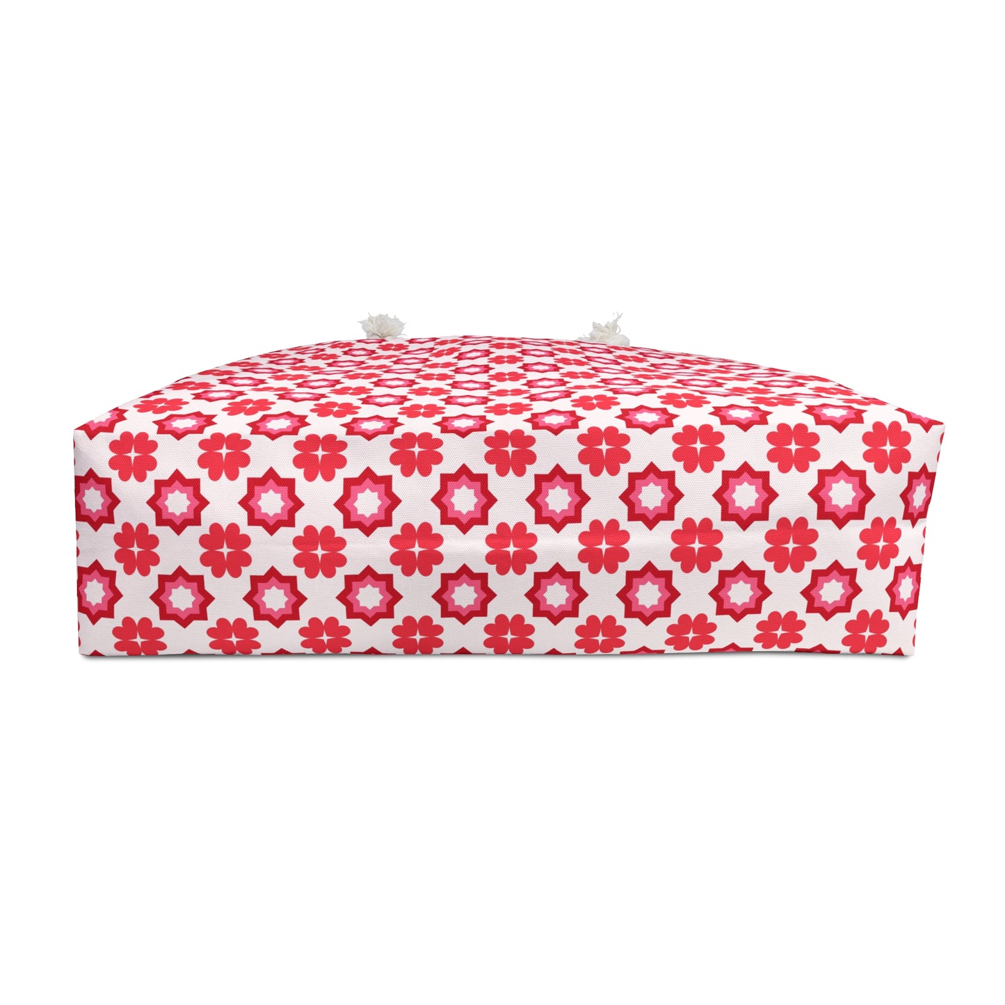 Scarlet Star Garden Weekender Bag
