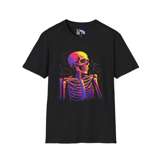 Creepy Bones 13 Adult T-shirt