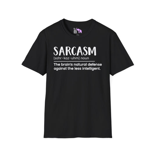 Sarcasm Definition Adult T-shirt