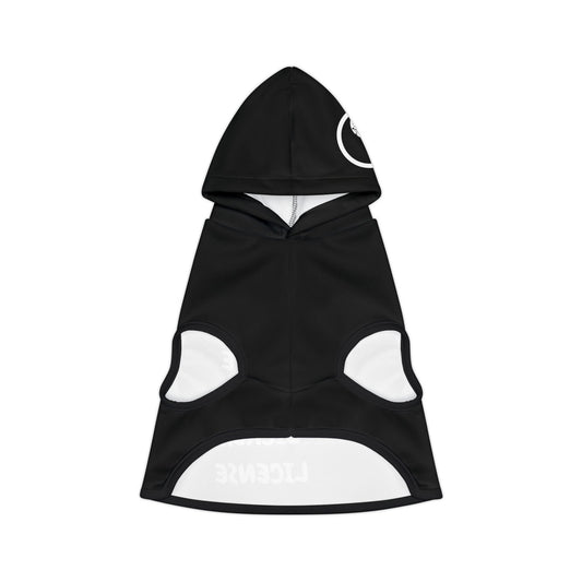 It's OK I have my Licker License Pet Hoodie