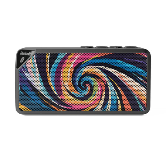 Spinning Colors Jabba Bluetooth Speaker