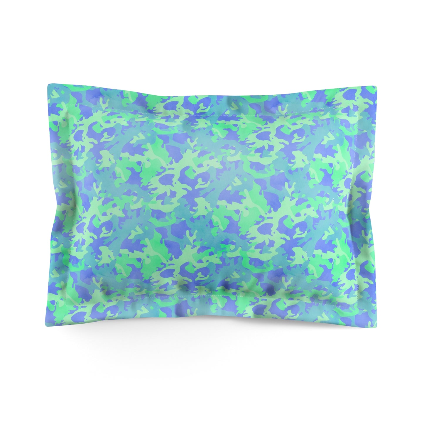 Glacier Grove Camo Basic Bedding Set