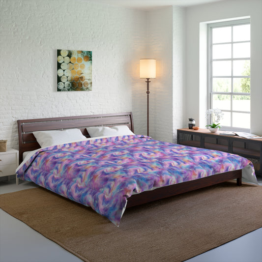 Fairy Floss Sky Comforter
