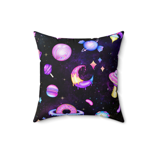 Cosmic Recess Throw Pillow