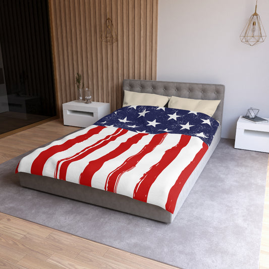 Ol' Glory Microfiber Duvet Cover