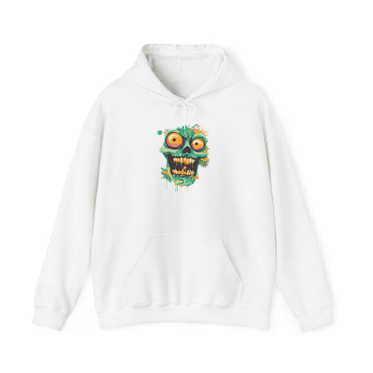 Creepy Ghoul Heavy Blend™ Hooded Sweatshirt