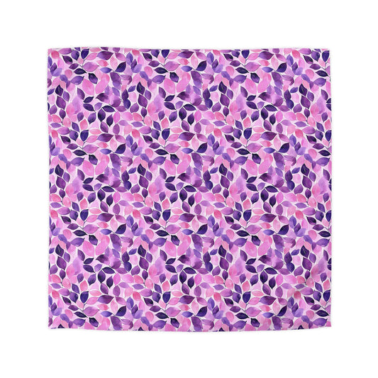 Lilac Serenade Microfiber Duvet Cover