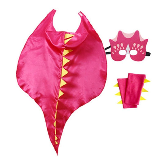 Kids Dragon Cloak w/Mask