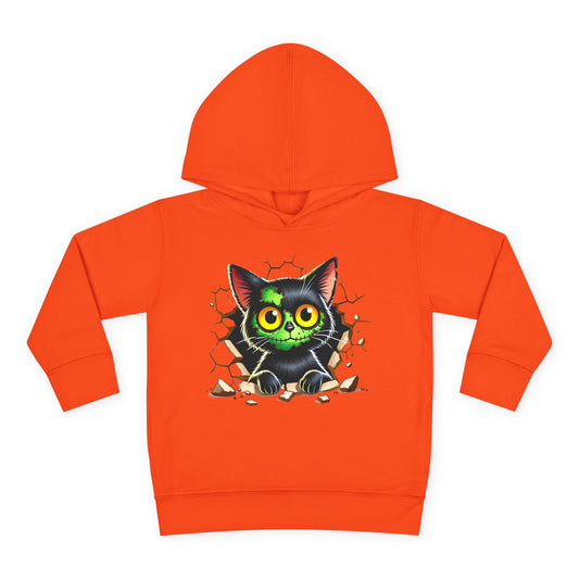 Zombie Kitty Toddler Hoodie