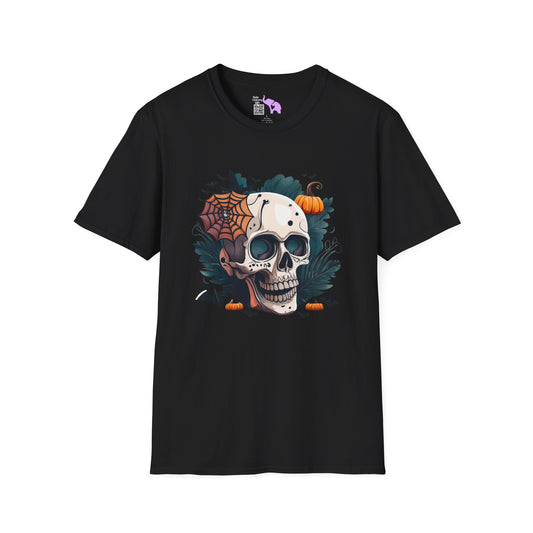 Colorful Skull Adult T-shirt
