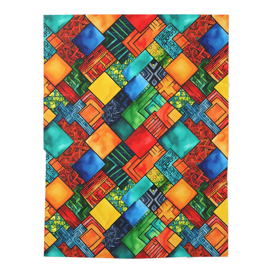 Heritage Pulse Swaddle Blanket