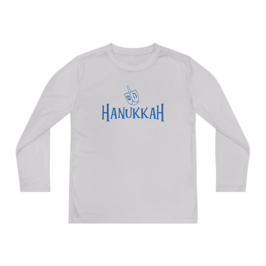 Hanukkah Youth Long Sleeve Tee