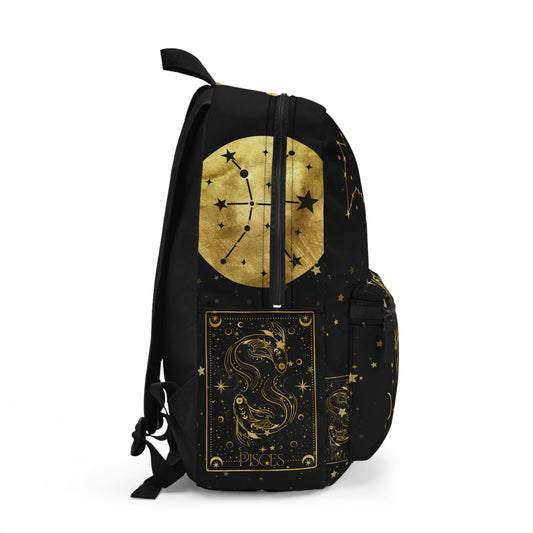 Pisces Zodiac Backpack