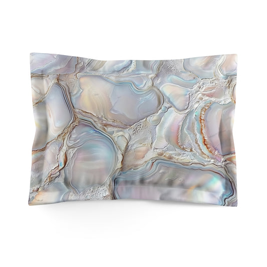 Opalescent Dreams Microfiber Pillow Sham