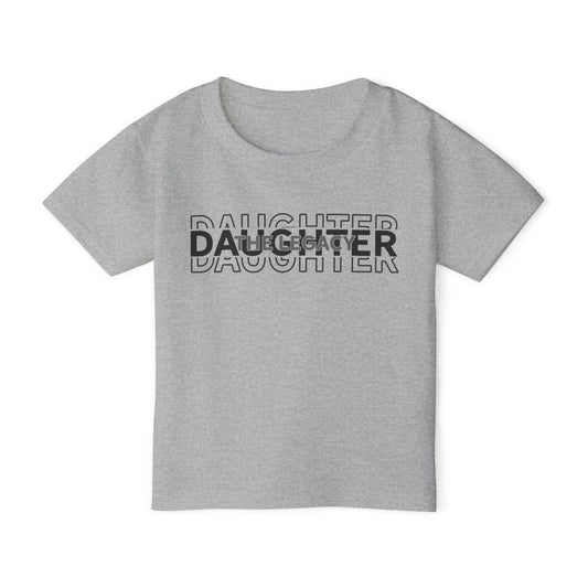 Daughter The Legacy Heavy Cotton™ Toddler T-shirt